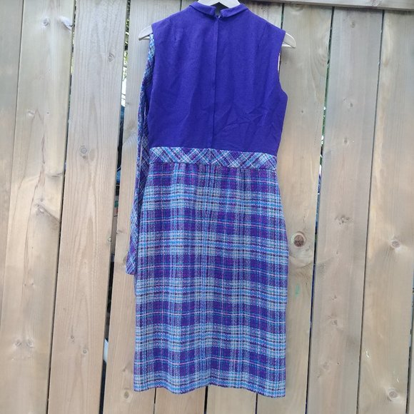 CLEARANCE Vintage Mancini Wiggle Dress Size M - Picture 2 of 5